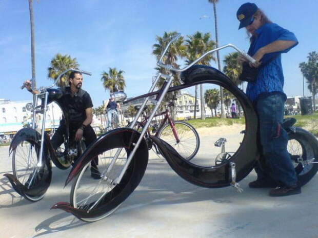 imaginative and inventive bicycle modifications 640 10 Черт побери, зачем они это сделали? (39 фото)