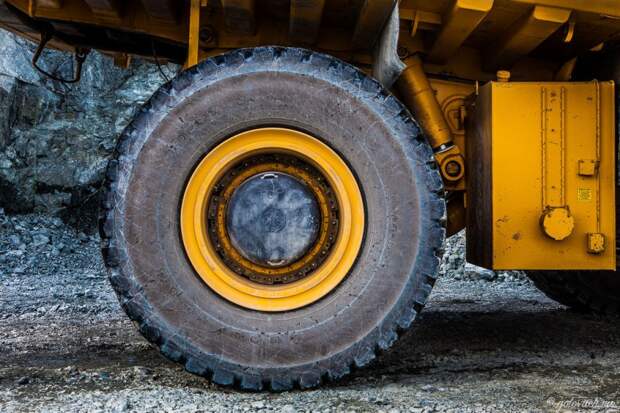 Тест-драйв карьерного самосвала - Komatsu 730e Тест-драйв карьерного самосвала - Komatsu 730e 730e, Komatsu, карьерный самосвал