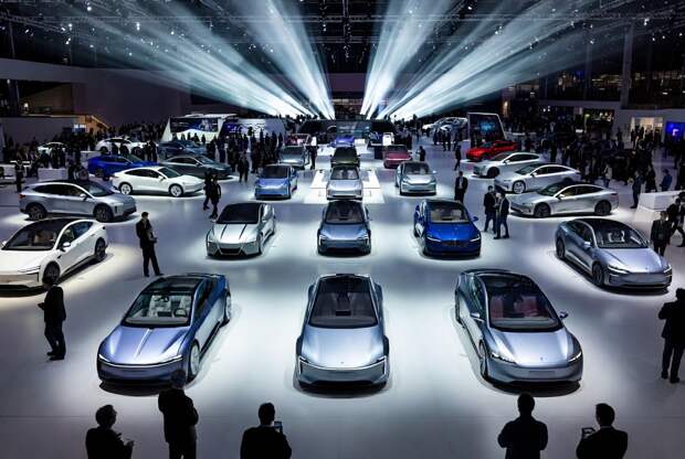 Прошел дебют новых трендов и моделей авто из Пекина для рынка РФ в 2026 году