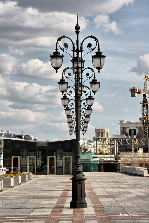 Москва - геометрия города