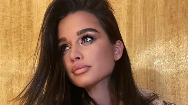 Телеведущая Ксения Бородина обратилась к россиянам в Международный женский день