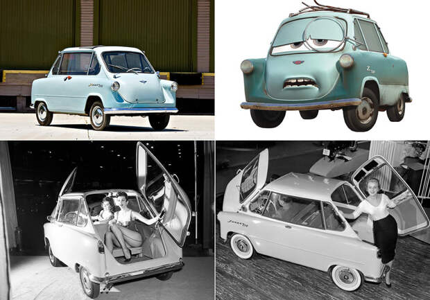 Мелочь пузатая: 20 самых смешных автомобилей в мире - Фото 16
