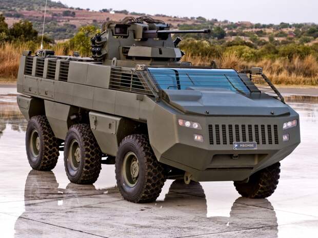 Мбомбе – мать африканской бронетехники Mbombe, авто, военная техника