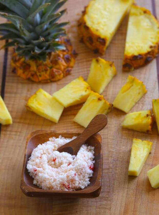 Удивительно, но соль сделает вкус ананаса еще слаще: невероятные факты со всего мира