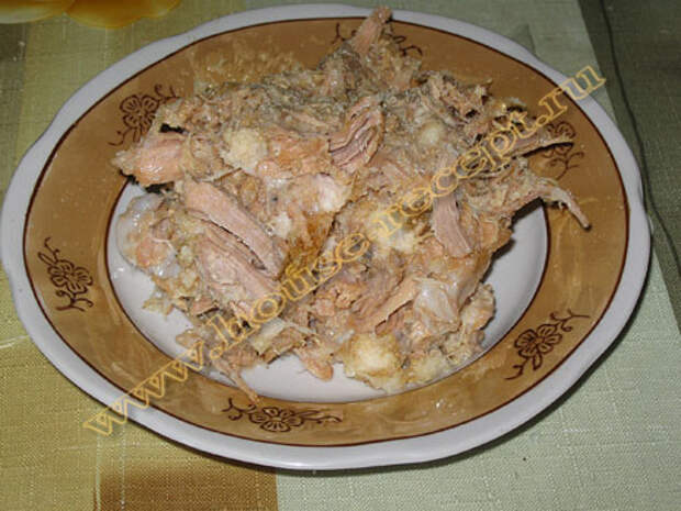 Вот такая домашняя тушенка