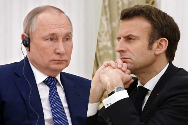 Макгрегор: Макрон может приехать в Москву на переговоры из-за неудач Украины