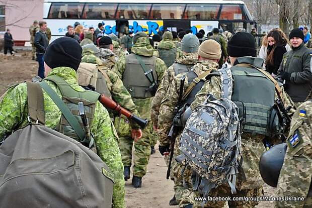 ато на украине