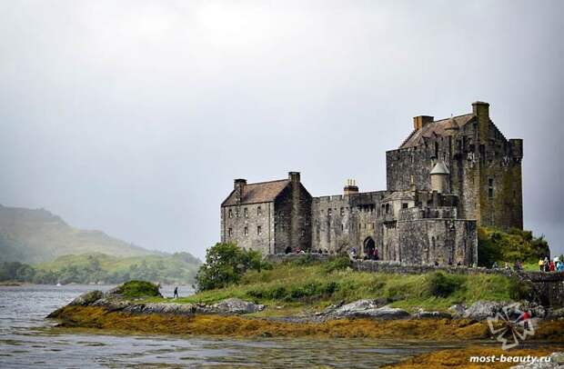 Самые красивые средневековые замки Шотландии: фото и описание