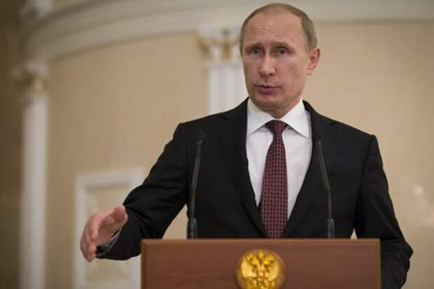 Владимир Путин