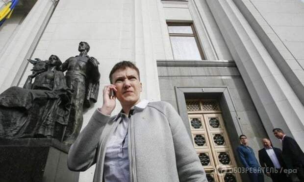 Савченко: Россия и Украина будут добрыми соседями Савченко: Россия и Украина будут добрыми соседями
