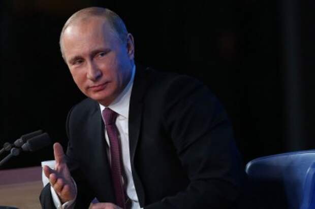 В Кремле сообщили, когда состоится "Большая пресс-конференция Путина" В Кремле сообщили, когда состоится "Большая пресс-конференция Путина"