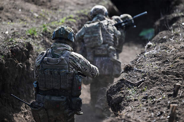 ВС России взяли населенный пункт в 22 километрах от Сум