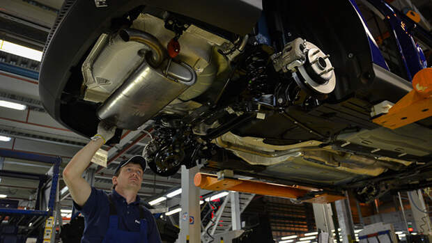 Завод Ford во Всеволожске уговаривает работников уволиться