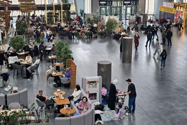 В аэропорту Пулково временно ограничили полеты