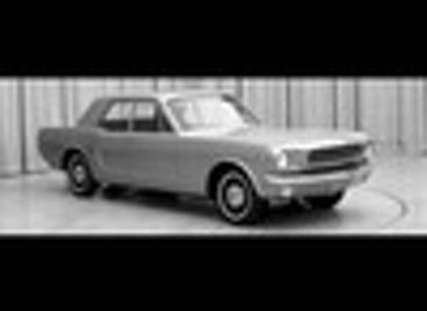 Ford Mustang: неизданное