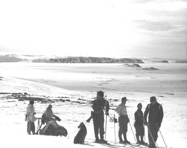 Германские метеостанции в Арктике во время Второй мировой войны