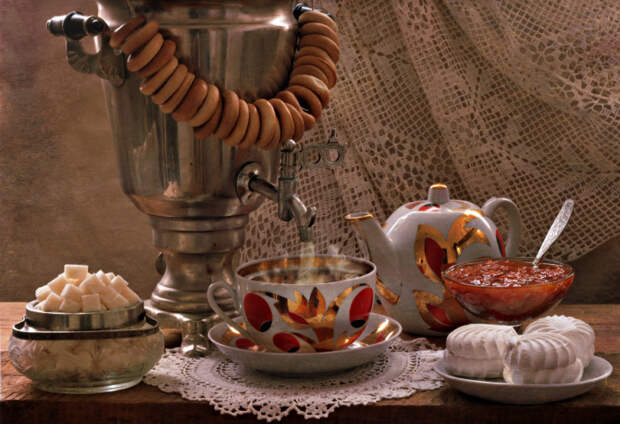 чай в разных странах мира