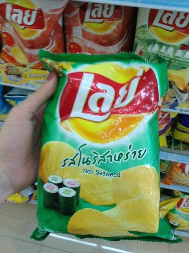weirdchips24 Чипсы с самыми необычными вкусами из разных стран мира