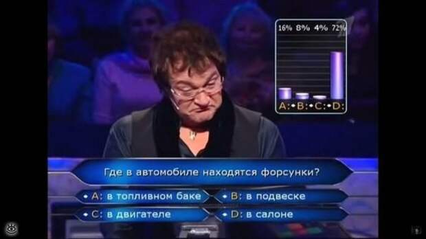 Автомобильные весёлые картинки 8