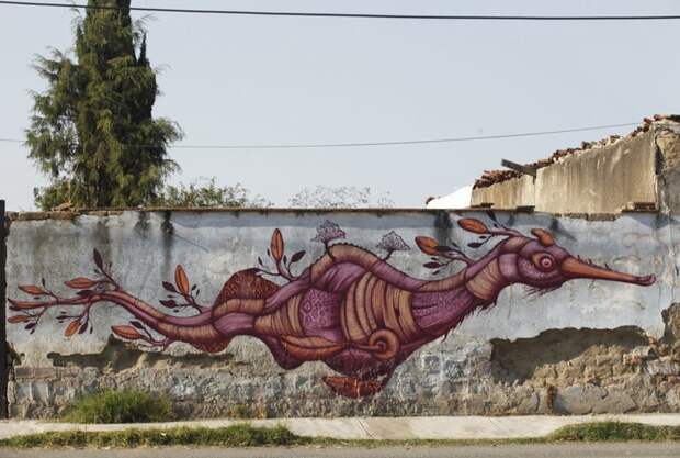 6. Карлос Сеговия art, граффити, мексика