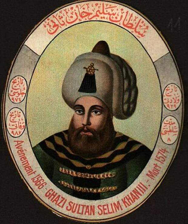 Султан Пьяница и война, развязанная из-за вина