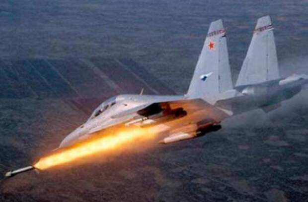 Российские самолеты уничтожили танки «Исламского государства»