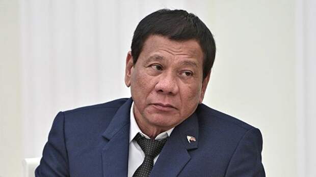 Президент Филиппин Родриго Дутерте Президент Филиппин Родриго Дутерте