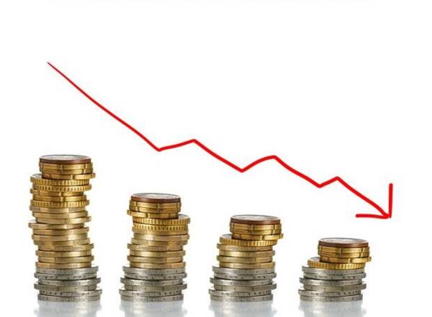 Международные резервы России за неделю снизились на 8,9 млрд долларов