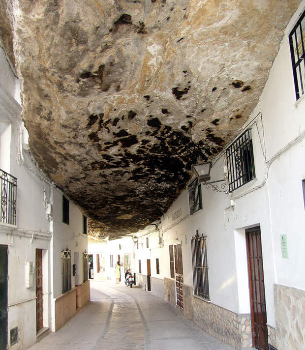 44. Сетениль-де-лас-Бодегас, Испания интересное, мир, фото