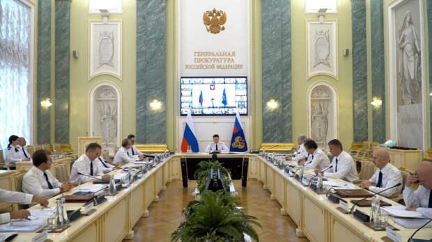 Генпрокуратура подвела итоги работы в первом полугодии 2023 года
