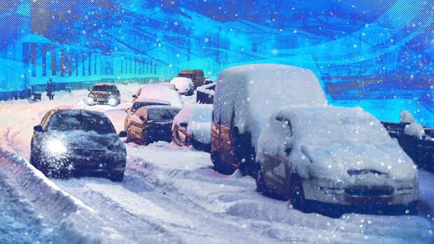 «А где спецтехника?»: жители Петербурга пожаловались на уборку снега в городе