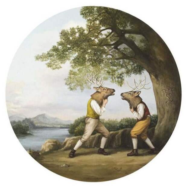 «Молодые баксы (история любви)». Автор: Toni Hamel.