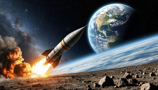 Ядерная ракета может однажды спасти Землю от метеорита