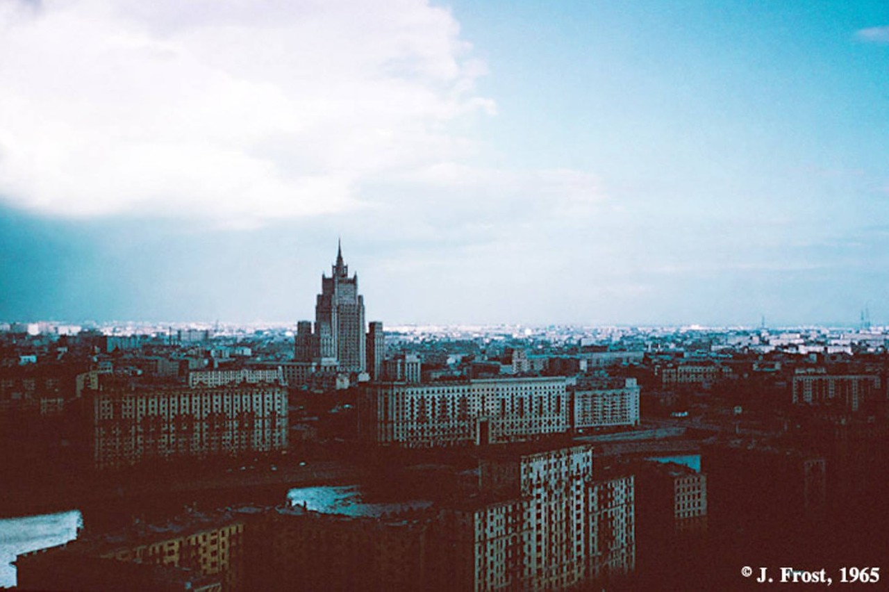 1965. Москва. Общий вид 1965. Москва. Общий вид