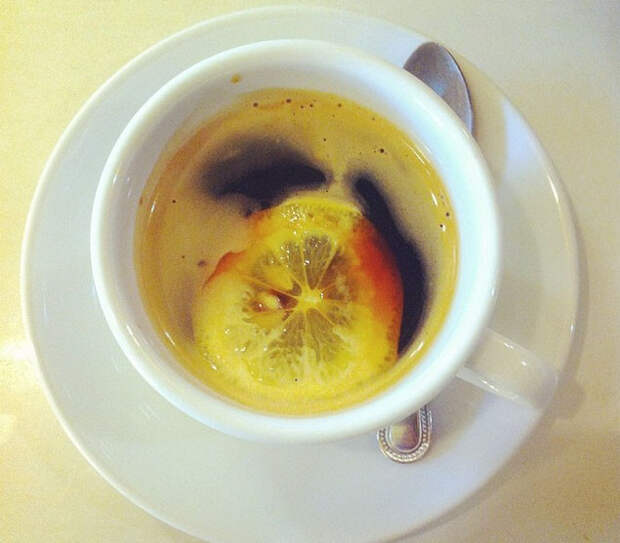 10. Espresso Romano (Италия) еда, кофе, рецепты