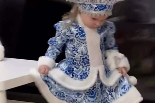 «Глаза горели, улыбка не сходила»: Ханна показала танец дочери Адрианы