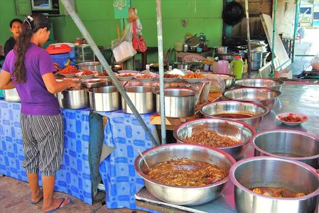 Опасности уличной еды в Азии и Африке азия, еда, уличная еда, фастфуд