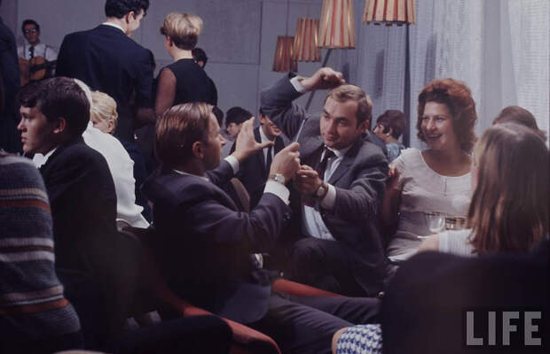 Советская молодежь 60-х глазами американского фотографа