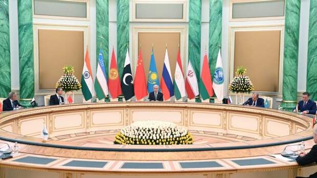 Президент Казахстана выступил на форуме министров иностранных дел ШОС