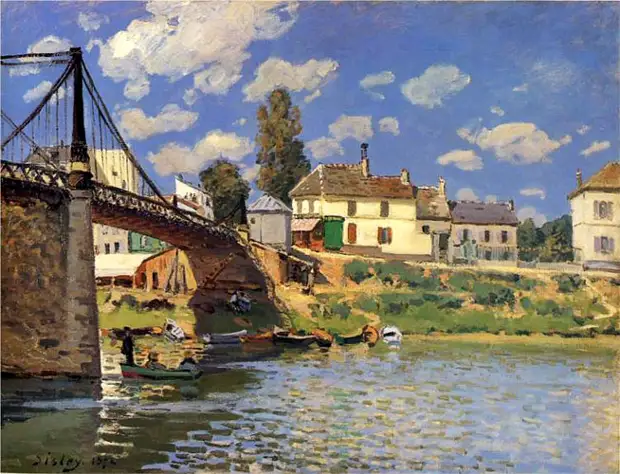 Топик: Sisley, Alfred