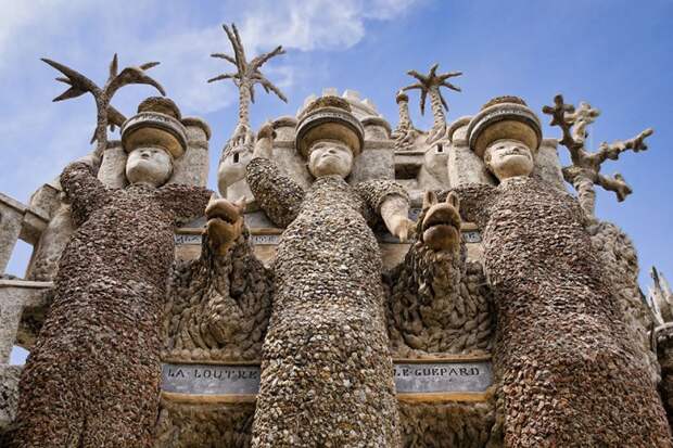 Palais Ideal, Отрив, Франция 