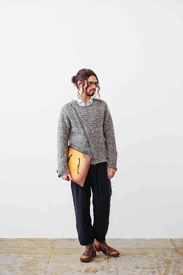 Boho men или для бомжеватых модников