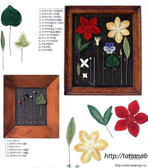 302_Ondori. Flowers. Wire Work Embroidery - 2006.page25 copy (616x700, 364Kb)