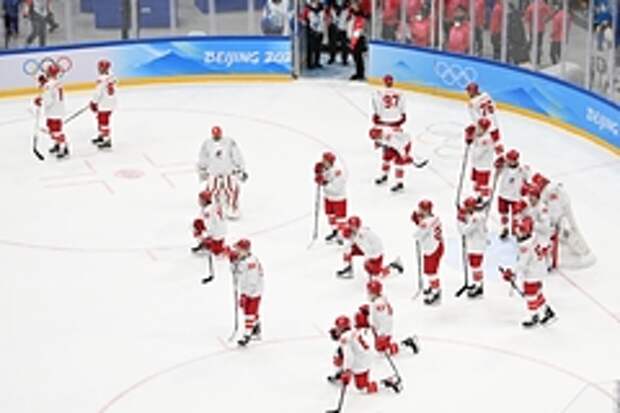 Российские хоккеисты проиграли в финале Игр с антирекордом