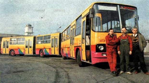 Автобус который не попал на наши дороги Ikarus 293 СССР, авто, история, факты
