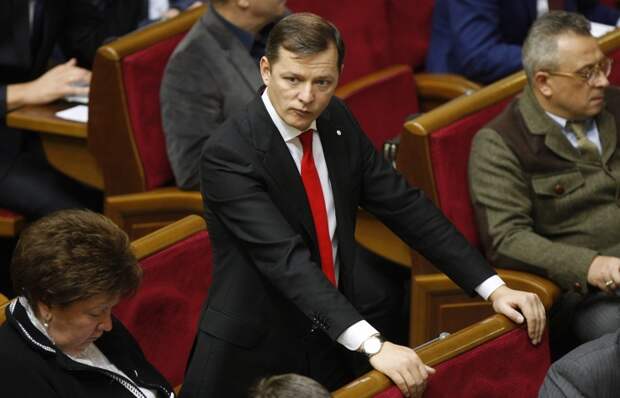 Лидер Радикальной партии Олег Ляшко
