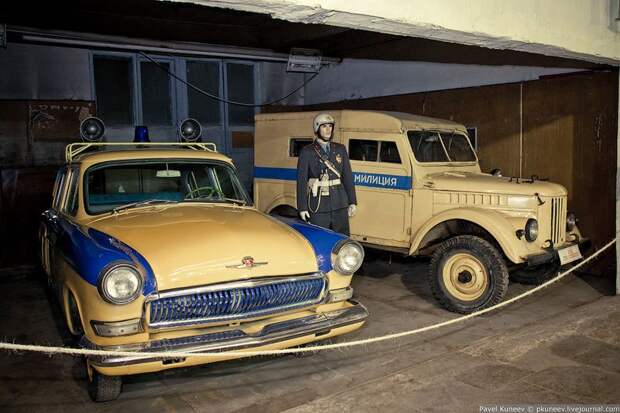 ГАЗ-21 и ГАЗ-69