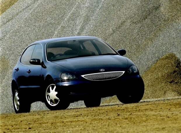Lexus Landau — это Daewoo Lanos с V8 и полным приводом