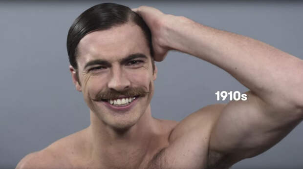стандарты мужской моды за 100 лет