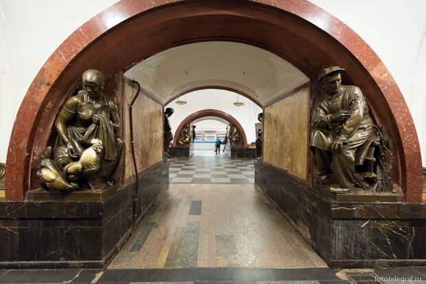 Самые красивые станции московского метро: настоящие и будущие
